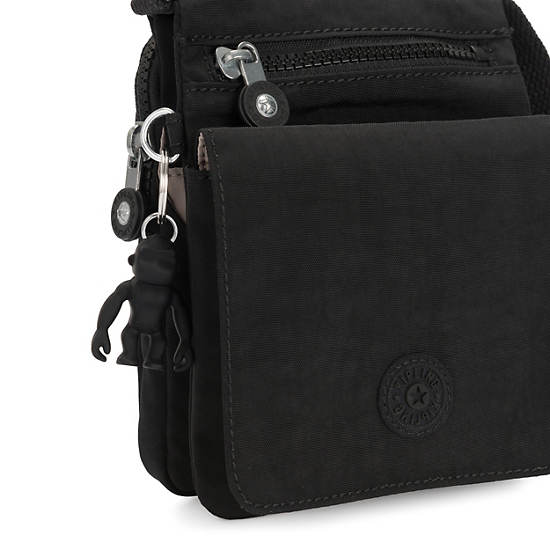 Kipling New Eldorado New Eldorado Crossbody Väska Svarta | SE 2012FD